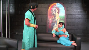 Lisa Ann's Harem Fantasy A Hardcore Oral And Anal Threesome