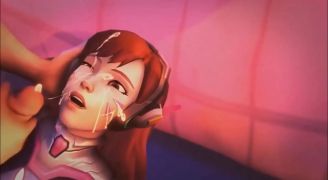 Overwatch Blowjob And Cumshot Hd