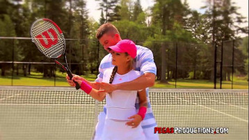 Torrid Fuck In A Short Tennis